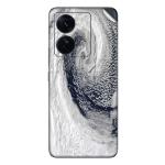 GADGETSWRAP Printed Vinyl Skin Sticker for Vivo iQoo Z6 Pro (5G) - swirling clouds