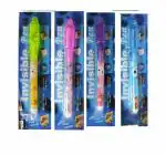 ASHPA COLLECTION Invisible Ink Magic Pen with UV-Light for Kids Birthday Return Gifts for all age group (Multicolour, Pack of 12)