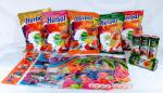 Herbal Holi Ke Rang - 5 Shades Gulal Natural Holi Colours, Balloons Tie Pack of 3 and 5 Pack of Herbal Water Colour