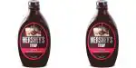 Hershey's Chocolate Syrup| Genuine Chocolate Flavour| 623 Gm Each | Pack of 2 |