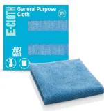 E-Cloth General Purpose Microfiber Cleaning Cloth- Chemical Free Cleaning. World's Leading Premium Microfiber Cleaning Cloth, Twice as Durable as Competition, 1 Year Guarantee, Ideal for Car (Interior and Exterior Dry/Wet cleaning, washing) color may vary