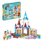 LEGO Disney Disney Princess Creative Castles 43219 Building Toy Set 140 Pieces Multicolour 6Y+