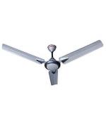 Activa Galaxy-1 390 RPM High Speed 1200 MM Sweep BEE Approved Pure Copper 5 Star Rated Anti Dust Coating Ceiling Silver Blue Fan