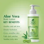 Khadi Ark Aloe vera & Cocoa Butter Body Lotion Skin Moisturizer for Soft & Smooth Healthy Skin (Pack of 2, 300 ml Each) (600 ml)
