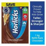 Horlicks Chocolate Health & Nutrition Drink 1 kg Refill Pack