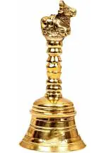 UAPAN Gold Brass Pooja Bell
