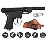 DEFINE Bulls Eye Air Gun With Bullets 100 & Cover (Pack of 1)