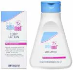 24 CARE HEALTH & HYGIENE SEBAMED Baby Shampoo 150ml & Baby Lotion, 100ml Combo