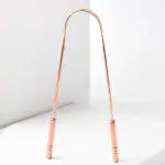 The Earth Trading Copper Tongue Cleaner (Pack of 2)