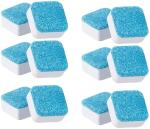 Xoya 12 Pcs Washing Machine Stain Tank Cleaner Deep Cleaning Detergent Tablet for Perfectly Cleaning of Tub/Drum Stain Remover (Pack of 12)
