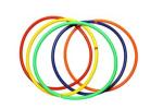 Fitfix Plastic Assorted Hula Hoop - 60 Cm