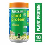 Fast&Up Vegan Plant Protein (31g Protein) Pea isolate & Brown Rice protein blend For Strength Recovery & Energy Boost, For Everyday Fitness & Nutrition