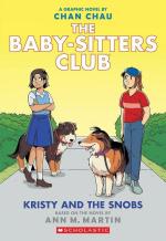 Baby-Sitters Club Graphic Novel Book 10-Kristy and The Snobs Paperback-Ann M Martin, Scholastic Inc (30 October 2021)