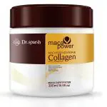 KIRMIT Karseell Collagen Keratin Straightened Hair Treatment Deep Repair Conditioning Hair Mask Essence for Dry Damaged Hair All Hair Types (PACK OF 1)