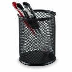 OFIXO Black Mesh Metal Desk Pen Pencil Organiser Cup Holder Office School Supplier UK
