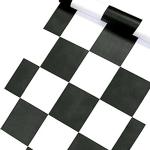 Indian Royals Black and White Contact Paper for Floor Waterproof Wallpaper( 1000 CM X 60 CM )