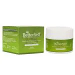 BetterSelf Natural Aloe Vera Gel with Hyaluronic Acid and Beetroot extract for Anti-aging and smooth skin, PET Jar 200g