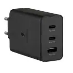 mPix 65Watt Power Adapter Trio Compatible With samsung Galaxy Z Flip4, Galaxy S8, S8+, S9, S9+, S10e, s10+, S10 5G, S20 5G, S20+5G,S 20 Ultra, S21 5G, S21+ 5G