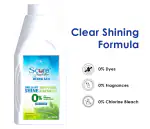 Scure Dishwasher Rinse Aid Liquid 400ml