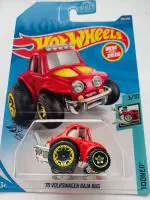 HOT WHEELS VOLKSWAGEN BAJA BUG 126/250 TOONED 3/10 DIE CAST CAR MODEL COLLECTIBLE