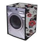 Nitasha outdoor and indoor with front clear washing machine cover for IFB Front Load Elena Aqua VX 6kg (Print No:- nit05clr/Waterproof-dustproof)