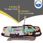 Arg Health care Automatic Full Body Thermal Therapy Scanning Massage Bed Wooden Frame