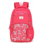 Genie Erin Laptop Backpack for Women, 3 compartments, Stylish & Trendy College Bags for Girls, Water Resistant & Lightweight Bags for Office & Travelling Purpose. 36 litres