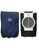 Havai Blue Premium Cover for Usha Maxx Air 70 Litre Desert Cooler (68.5 x 46 x 112cm)