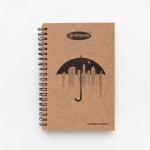 Sundaram | A5 Sketch Book | 50 Sheets/ 100 Pages | 21 x 14.7 Cm | Plain | Spiral Bound (Wiro) | Versatile for School, Home & Office | Colors and Designs May Vary