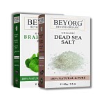 BEYORG Natural Brahmi and Dead Sea Mud Powder for Anti - Acne and Pimples - 200 g