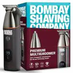 Bombay Shaving Company Premium Multi Grooming Trimmer for Men | Body and Beard Trimmer for Man | Multi Styling Rotary Comb, IPX6 Waterproof, 90 Min Run Time, 2 Hrs Charge Time | 1 PC