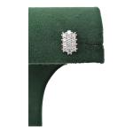 CHAITANYA EMPORIUM vibrant solitaire stone finished cz silver studs