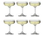 Ocean Classic Saucer Champagne Set, 135ml, Set of 6