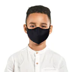 Advind Healthcare Military Grade N99 Mask Without Valve (Kids, Black)