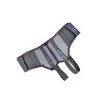 Monarch Hernia Support Belt Truss brace for Single/Double Inguinal Hernia Pain Relief with Two Removable Compression Pads (Medium)