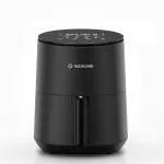 Nutricook Air Fryer Mini, 1500 Watts, Digital Display, Airfryer with 8 Preset Programs, 3.3 L, Black