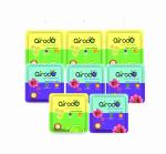 AIRODO Air Room Freshener Power Pocket Gel, Fragrance Booster, Lasts Upto 30 Days, Skin Friendly, Home Fragrance Fresh Scents for Bathroom, Toilet, Living Room, Office (Assorted, Pack of 8)