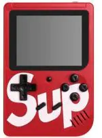 Glarixa Multicolor Mini Sup Game Console SUP Game Box Game Console 3 INCH Retro 1 GB with Mario