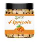 PIYOR 100% Natural Premium Dried Khurmani Jardalu Apricots (250 g)