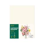 Sundaram | A4 Cartridge Drawing Paper | 20 Sheets | 21 x 29.7 cm | Pack of 3