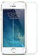 stylist sky Apple iPhone 5s Transparent Glass Anti Glare and Scratch Resistant Screen Guard