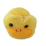 Aayam Design and Solutions DUCK SHAPE ,Yellow color soft toy/ pencil holder magnet for fridge and magnetic memo boards.