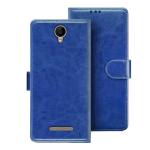 HANIRY Flip Cover for Lephone W7 Plus flip cover | W7 Plus flip cover | Blue