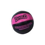 DIABLO Pink Leather Medicine Ball 2 kg