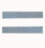 LJL Traders Mosquito Net with Dust Controller 42 x 15 cm( 16.5 x 5.75 Inch ) 10 Piece