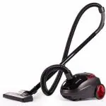 Eureka Forbes Trendy Zip Vacuum Cleaner with 1000 Watts Powerful Suction Control (Black)