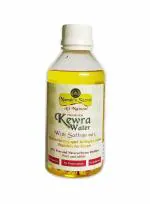 Nawab's Secret Saffron Kewra Water 400 ml Essence for Biryani and Mughlai Dishes-100% Natural