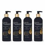 Cheeks & Cheveux Daily Use Conditioner For Control Hair Fall & Fast Regrowth Rejuvenating Daily Conditioner- 250 ml(pack of 4)