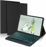 ProElite TouchPad Keyboard case for OnePlus Pad Go 11.35 inch, Magnetic Detachable Wireless Bluetooth TouchPad Keyboard Built-in 7-Colors Backlit, Black (Will NOT FIT OnePlus Pad 11.61)