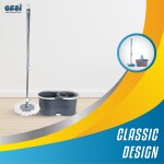 GEBI SUPER SPIN MOP (Steel Jali)